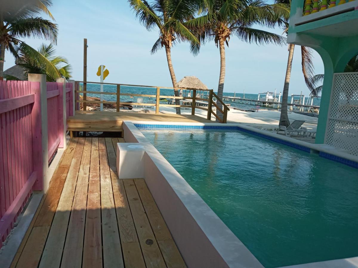 Barefoot Beach Belize Cayo Caulker Exterior foto