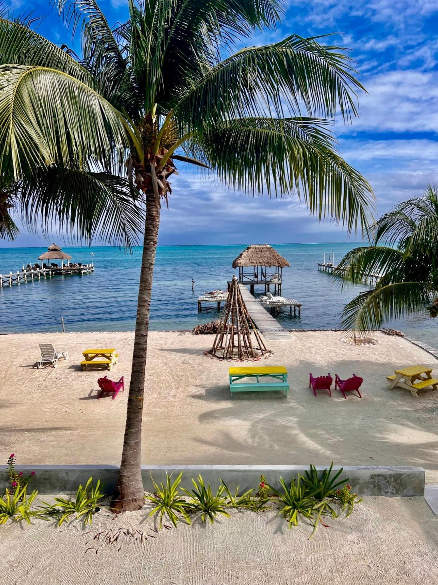 Barefoot Beach Belize Cayo Caulker Exterior foto
