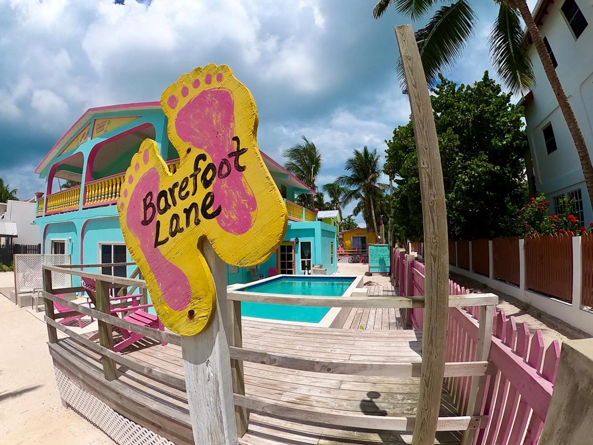 Barefoot Beach Belize Cayo Caulker Exterior foto