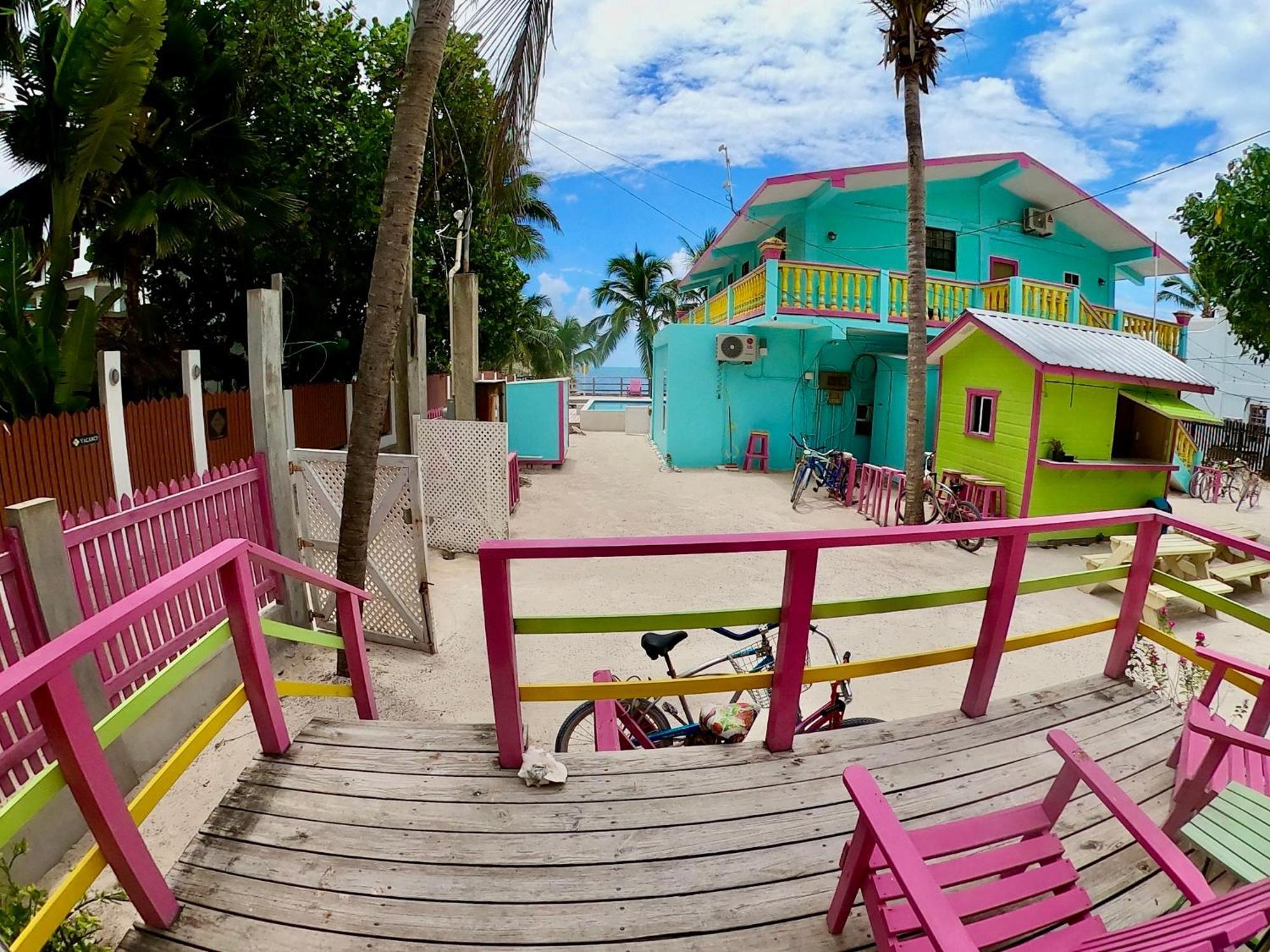 Barefoot Beach Belize Cayo Caulker Exterior foto