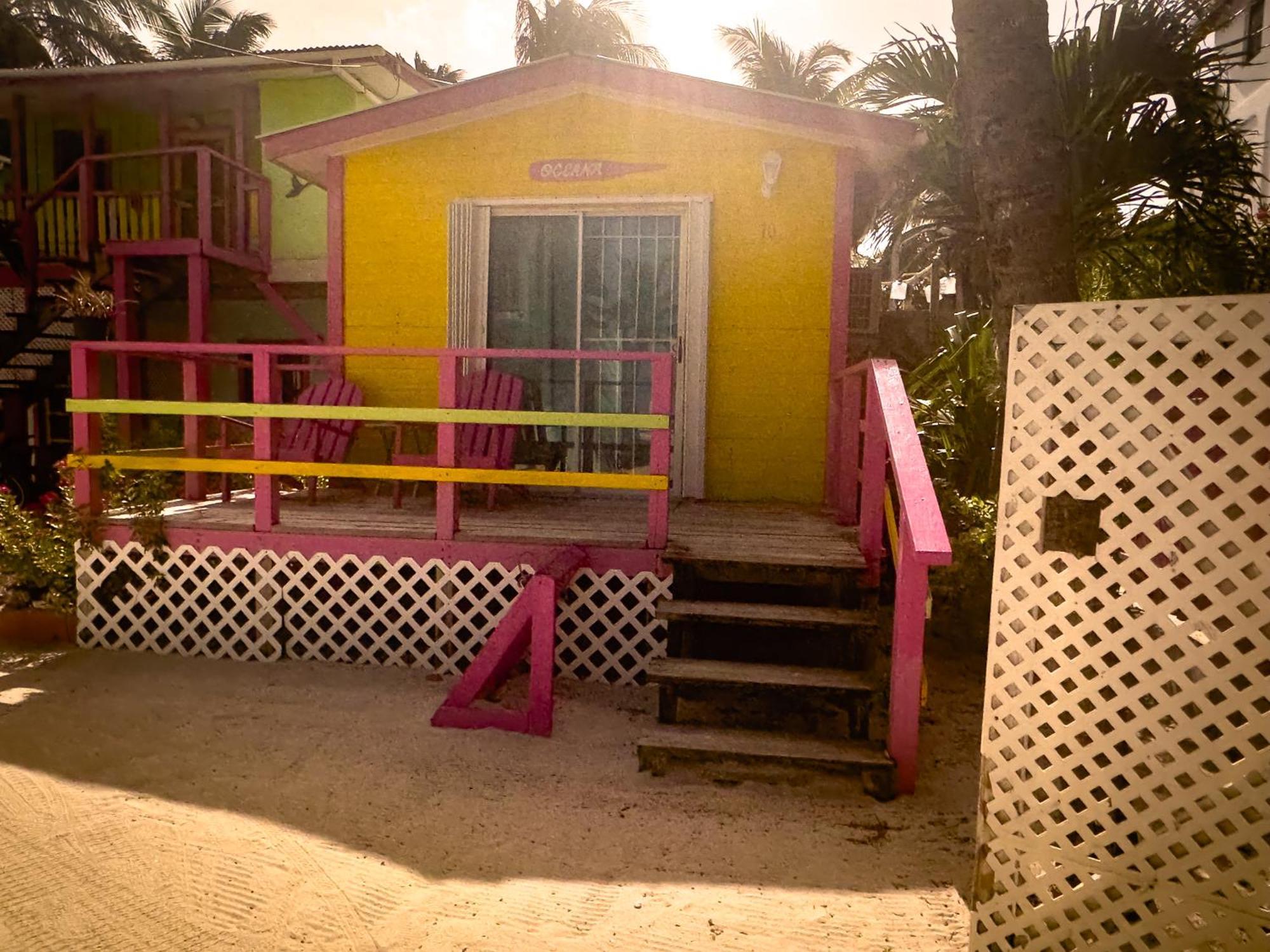 Barefoot Beach Belize Cayo Caulker Exterior foto