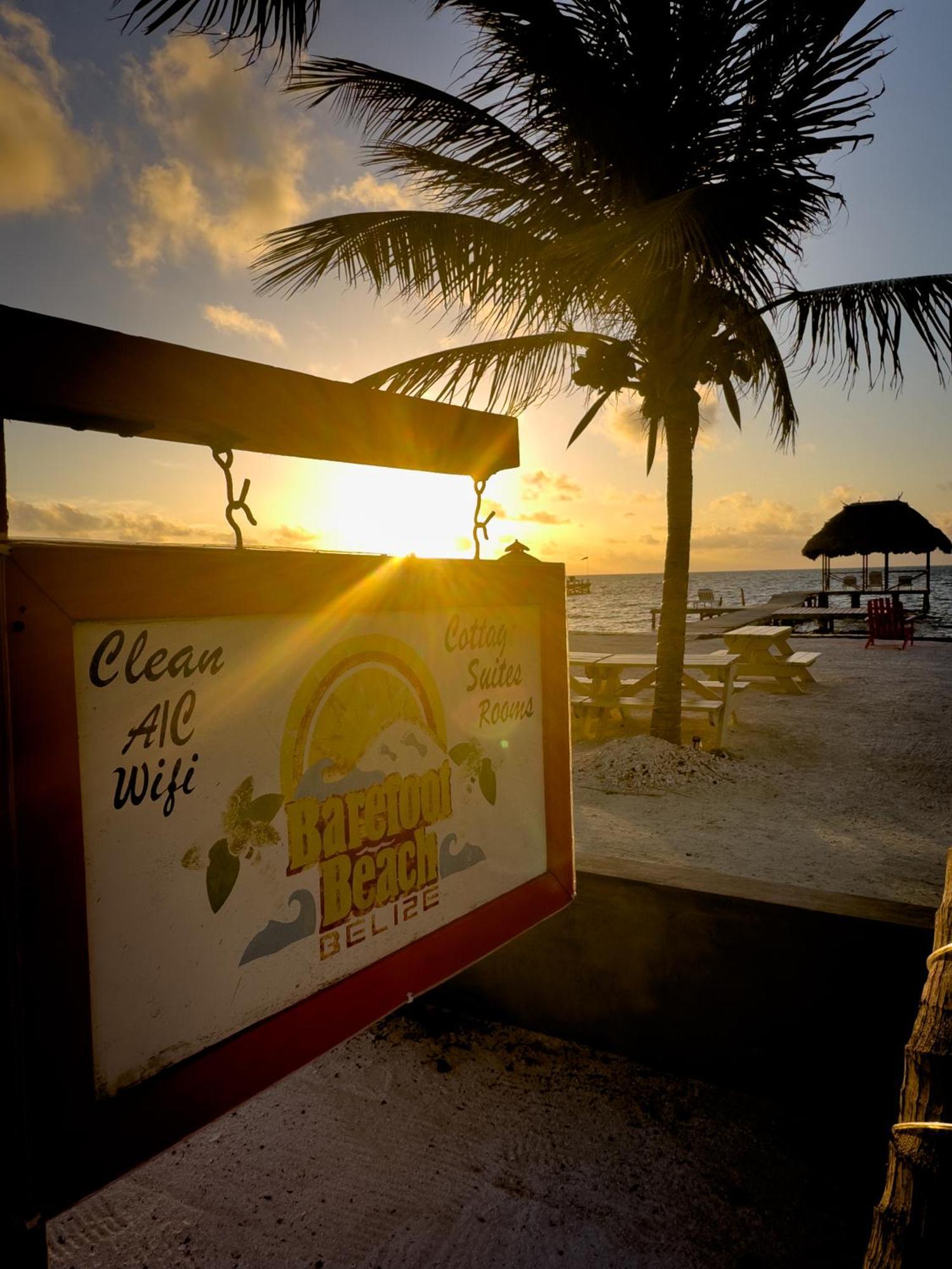Barefoot Beach Belize Cayo Caulker Exterior foto