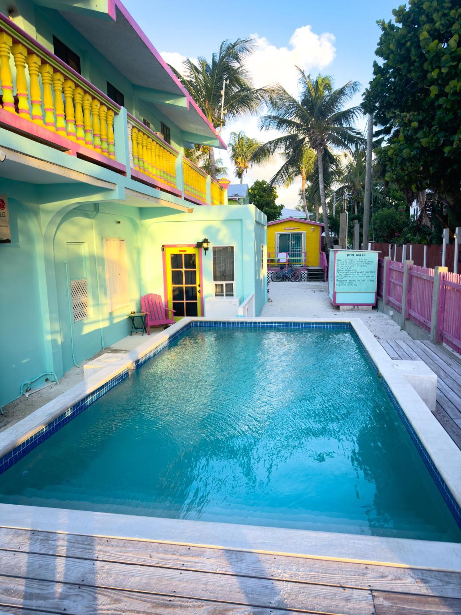 Barefoot Beach Belize Cayo Caulker Exterior foto
