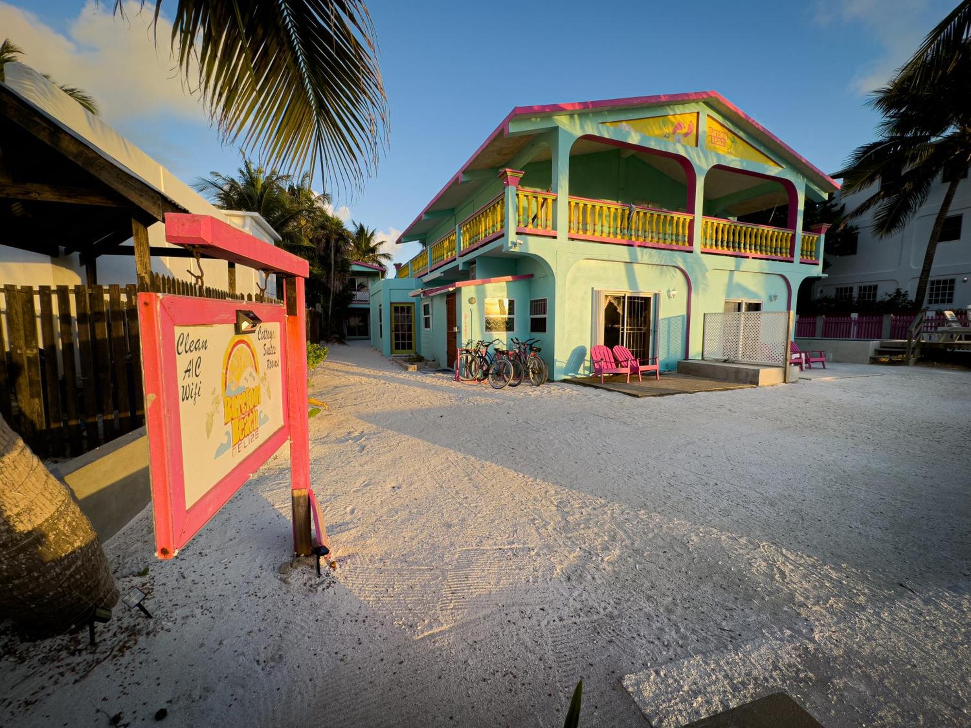Barefoot Beach Belize Cayo Caulker Exterior foto