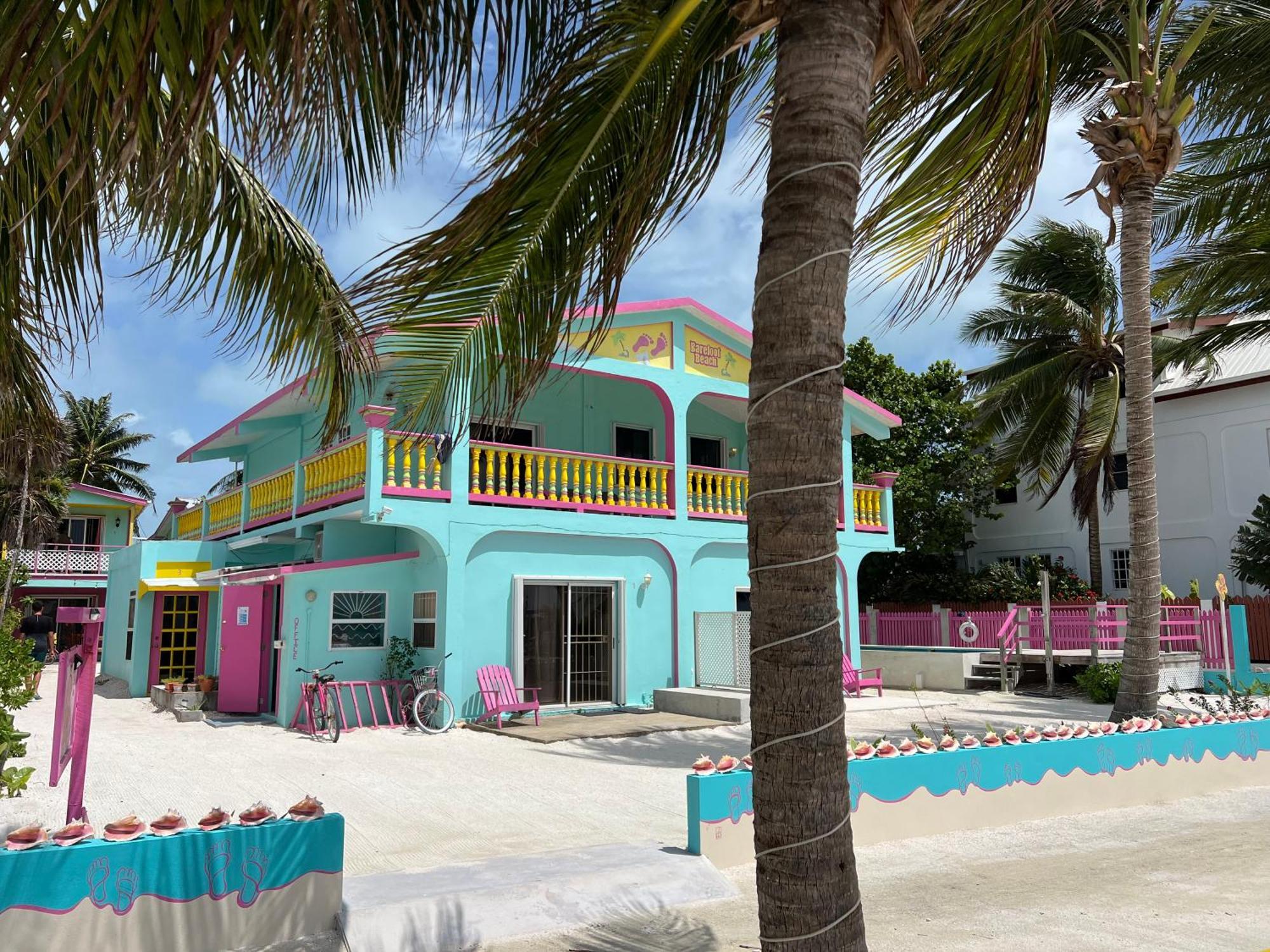 Barefoot Beach Belize Cayo Caulker Exterior foto