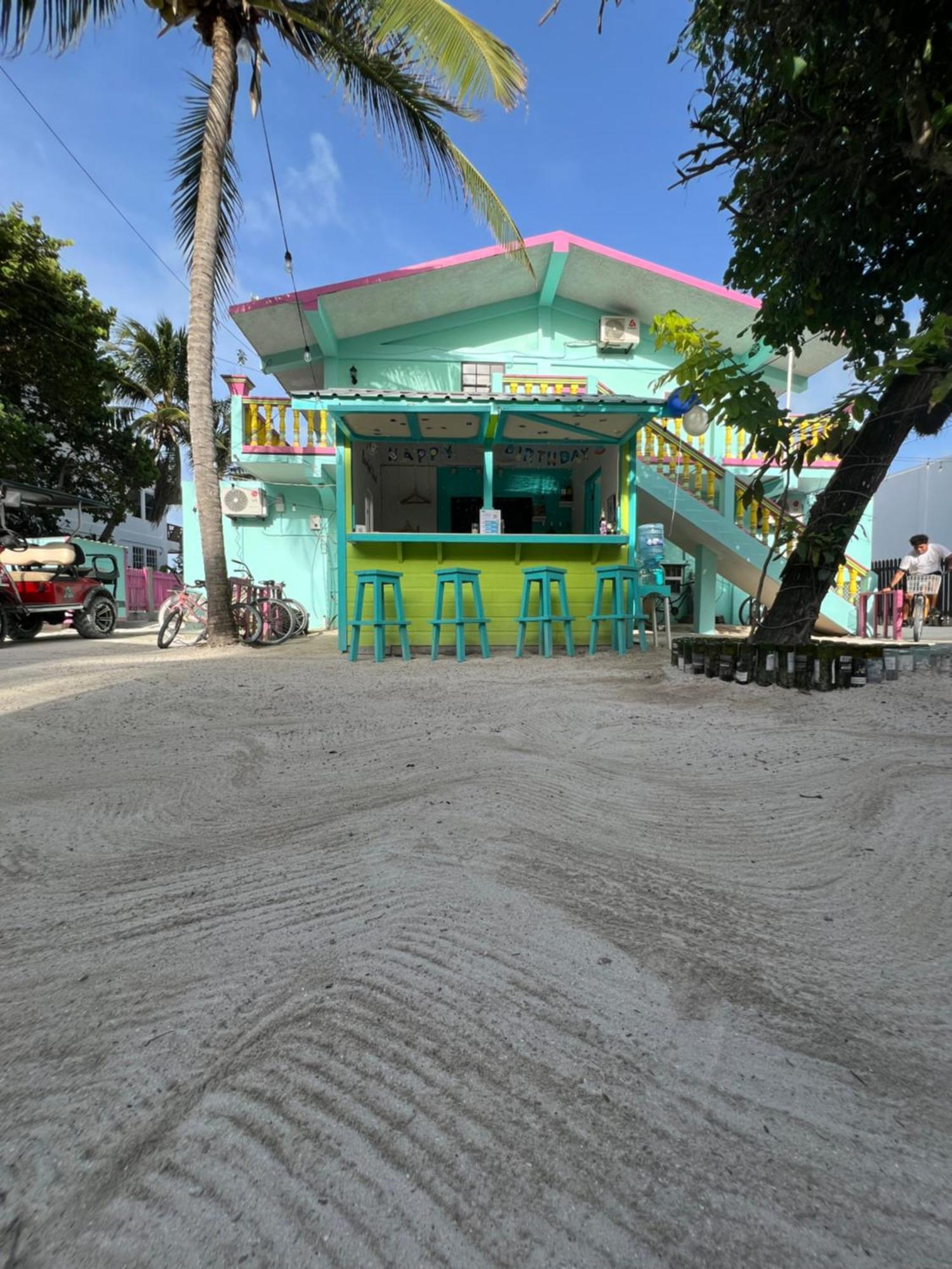 Barefoot Beach Belize Cayo Caulker Exterior foto