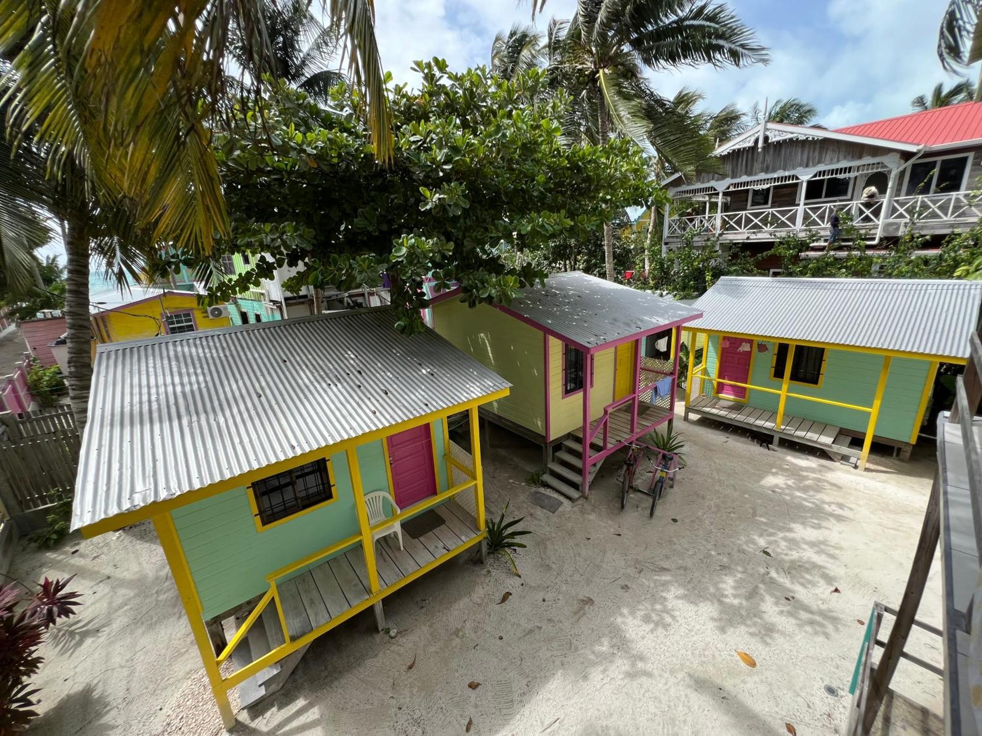 Barefoot Beach Belize Cayo Caulker Exterior foto