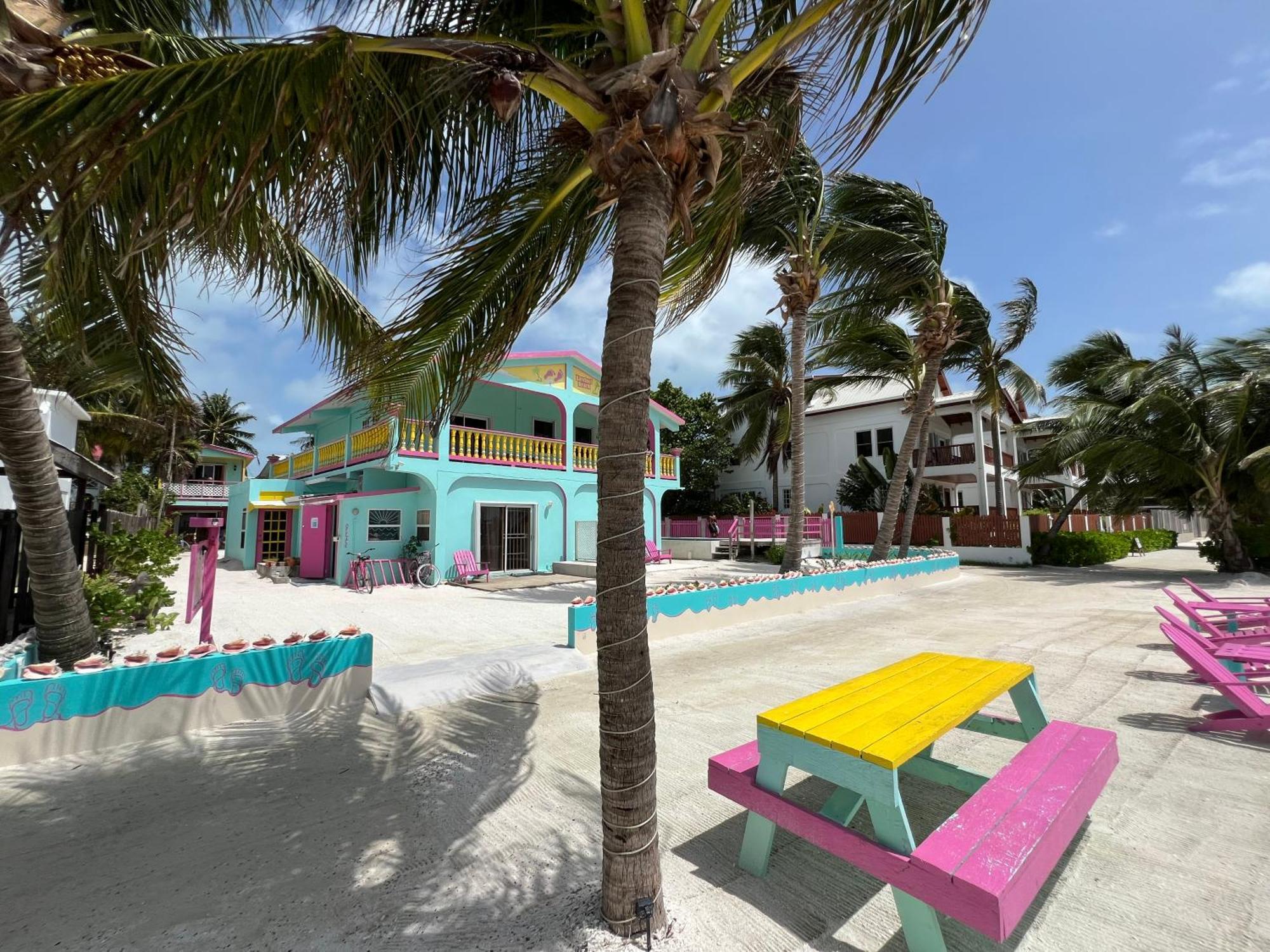 Barefoot Beach Belize Cayo Caulker Exterior foto