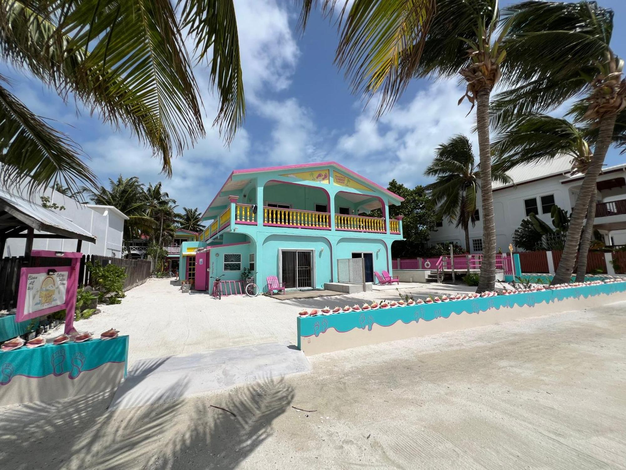 Barefoot Beach Belize Cayo Caulker Exterior foto