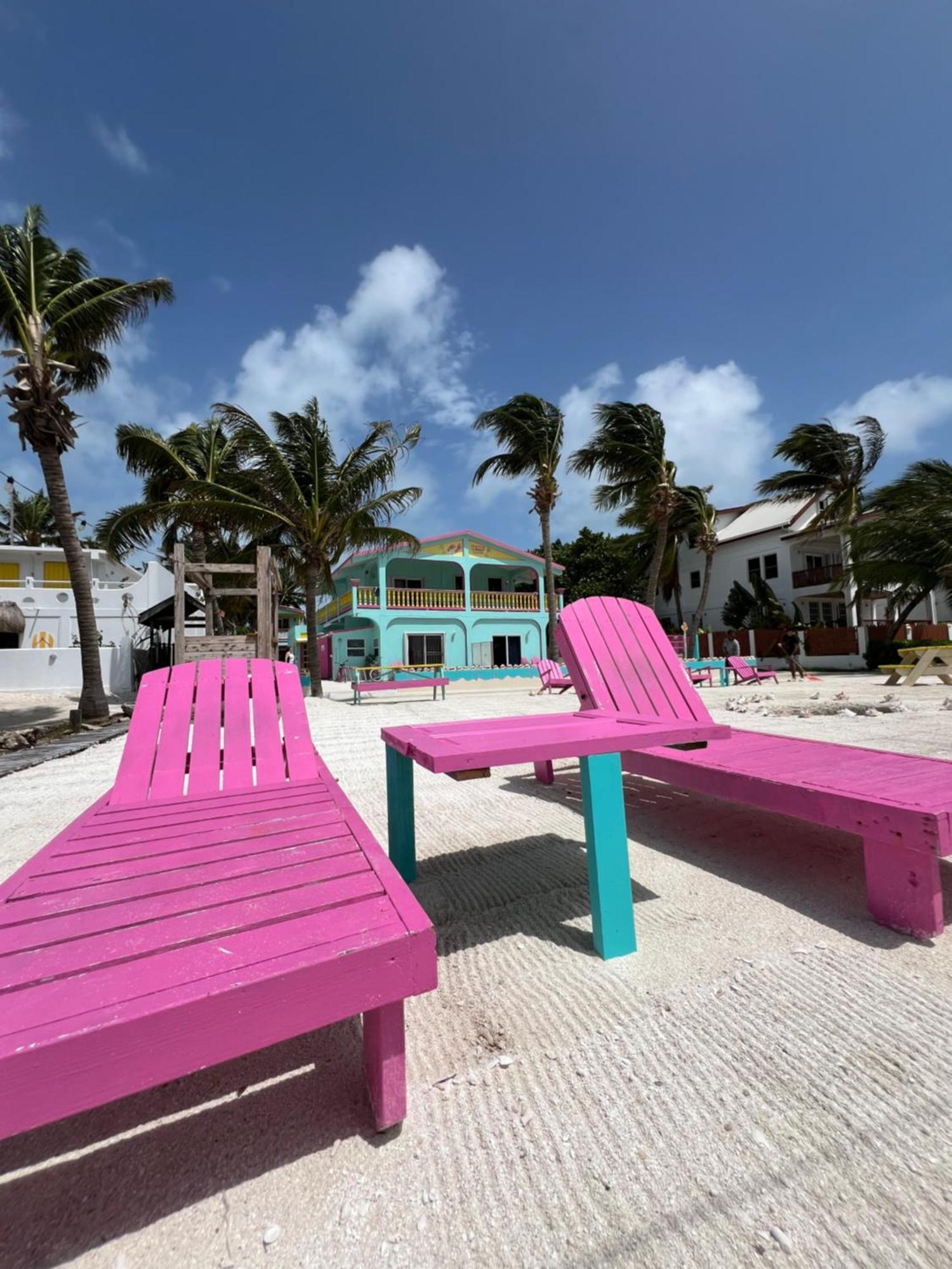 Barefoot Beach Belize Cayo Caulker Exterior foto