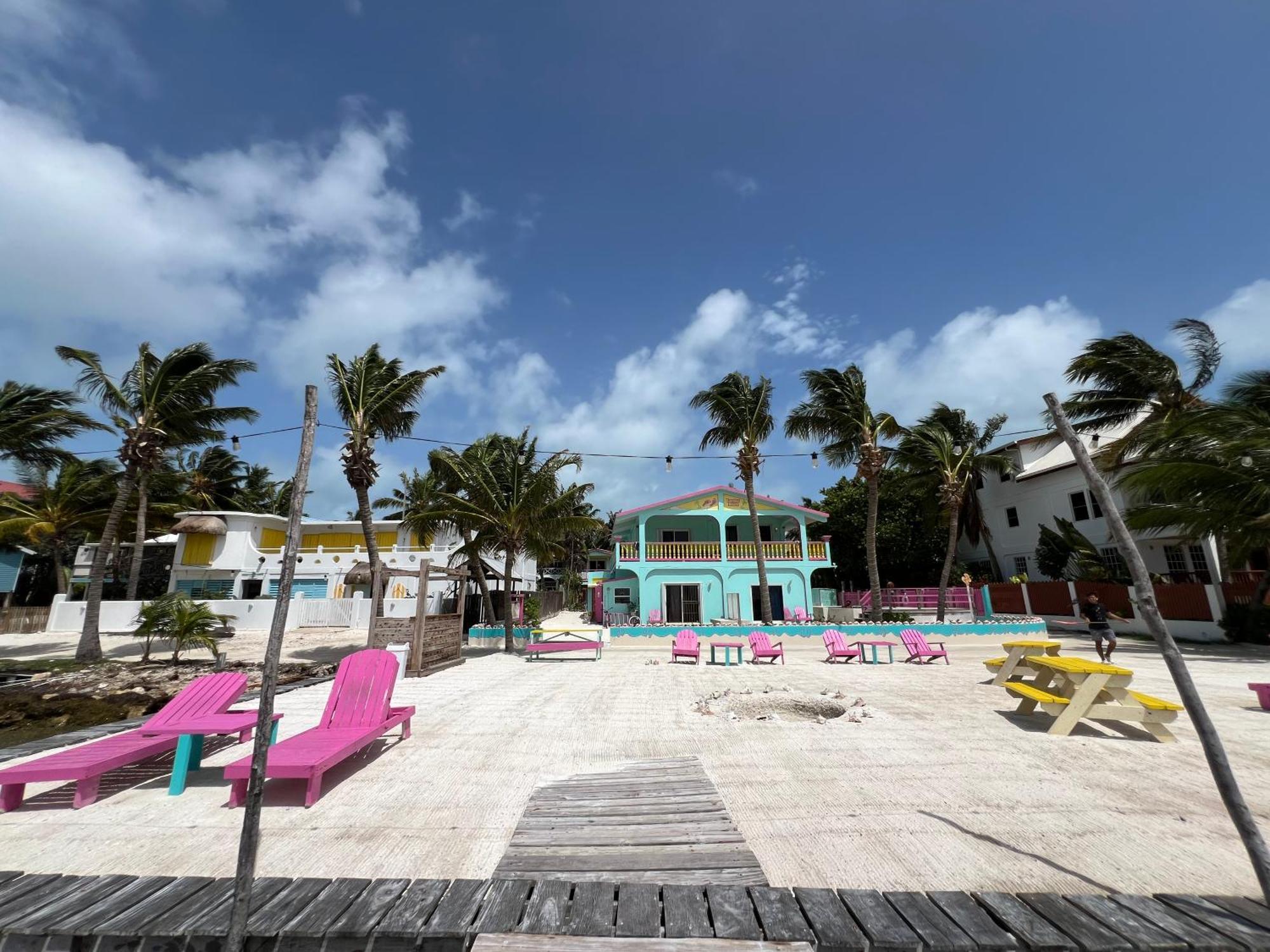 Barefoot Beach Belize Cayo Caulker Exterior foto