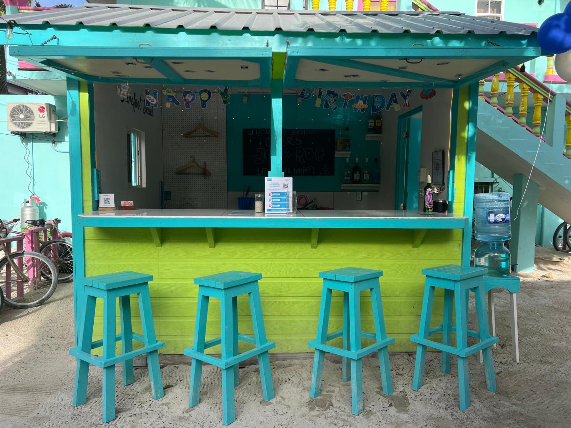 Barefoot Beach Belize Cayo Caulker Exterior foto