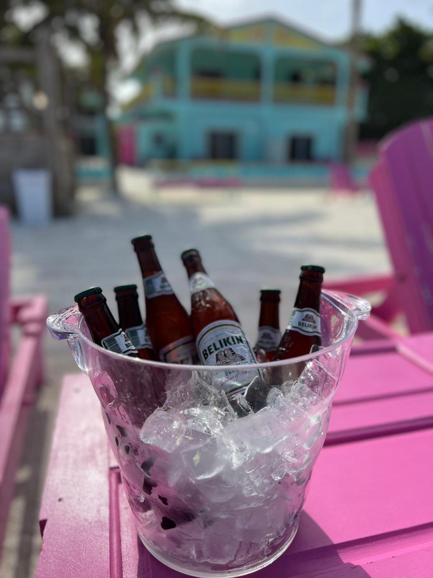 Barefoot Beach Belize Cayo Caulker Exterior foto