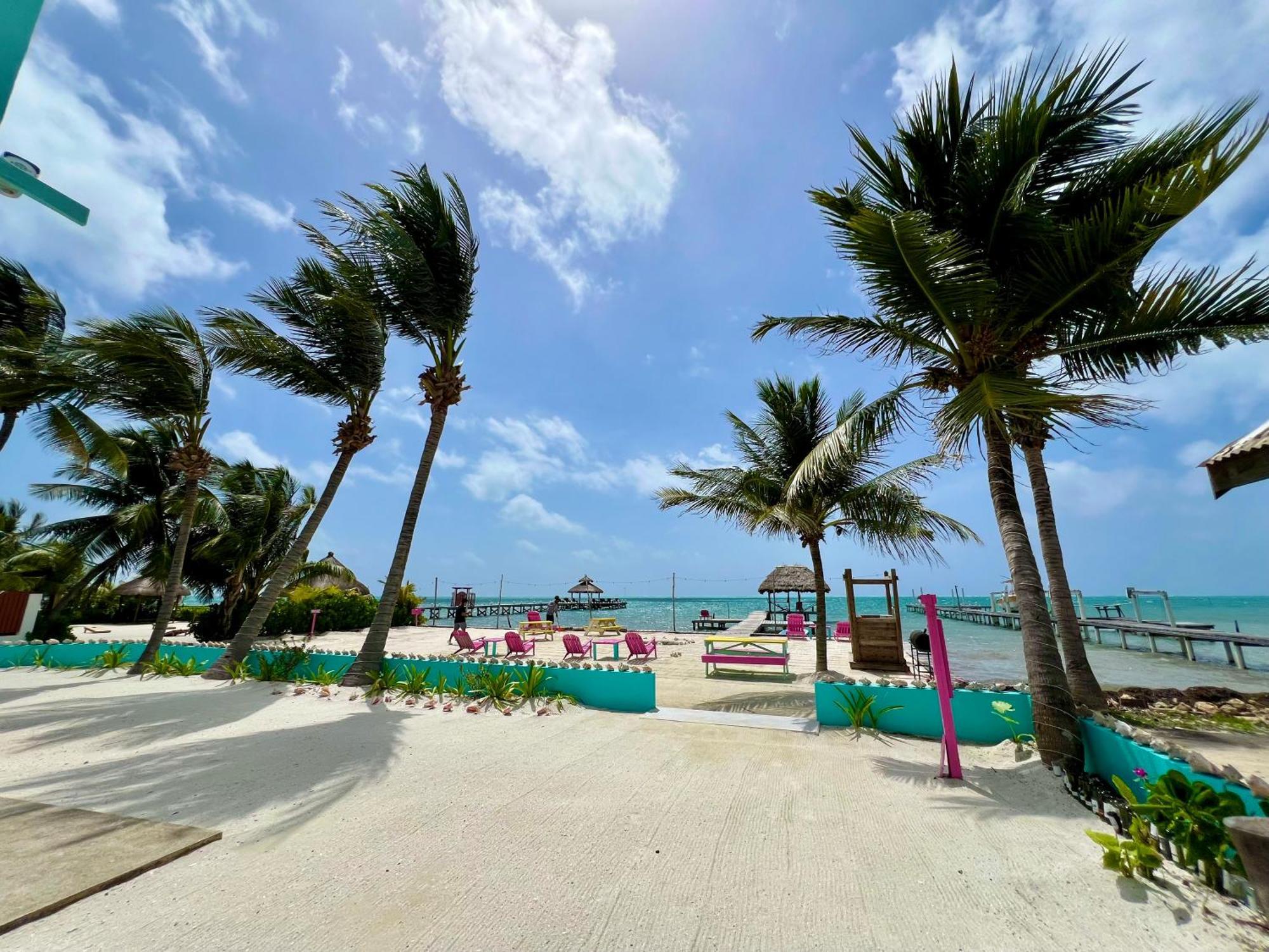 Barefoot Beach Belize Cayo Caulker Exterior foto
