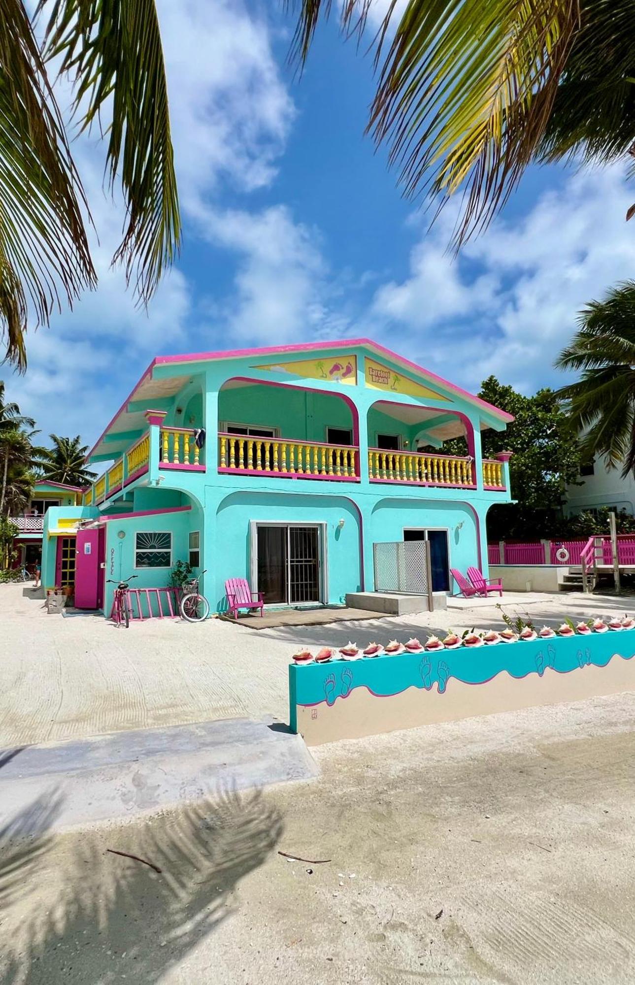 Barefoot Beach Belize Cayo Caulker Exterior foto