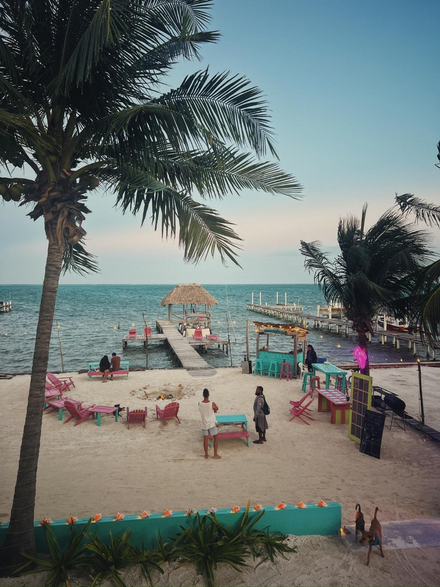 Barefoot Beach Belize Cayo Caulker Exterior foto
