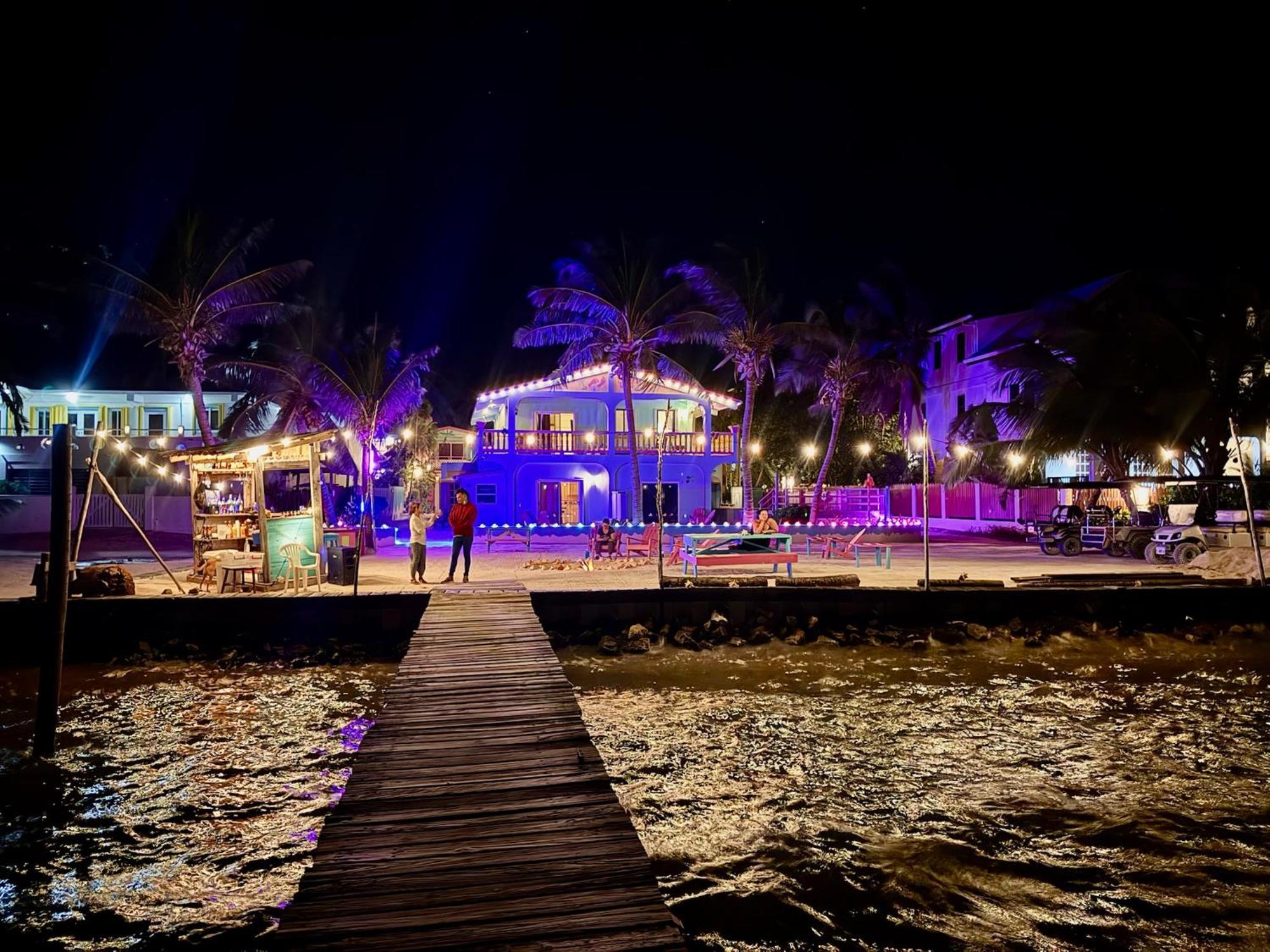 Barefoot Beach Belize Cayo Caulker Exterior foto